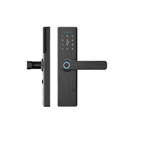 ذكي قفل باب مع بصمة اصبع واي فاي