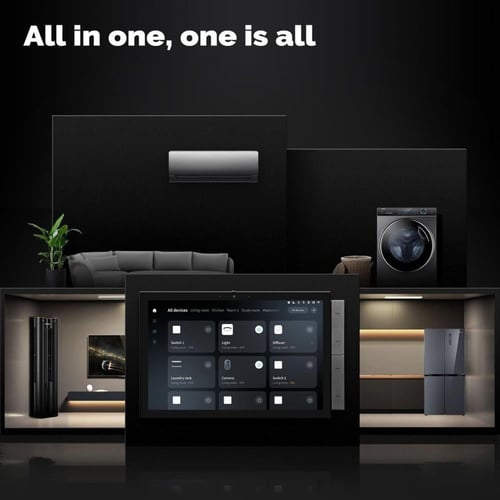 لوحة تحكم منزل ذكي 10.1 بوصة – شاشة لمس FHD مع بوا...