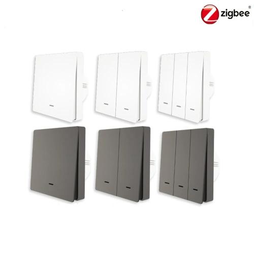 مفتاح إضاءة ذكي ZigBee بدون مكثّف / No Capacitor –...