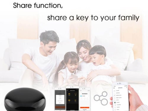 جهاز تحكّم ذكي WiFi بالأشعة تحت الحمراء – وحدة مرك...