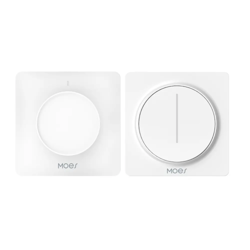 مفتاح إضاءة ذكي تدريج دوّار او دائرة لمس Zigbee و...