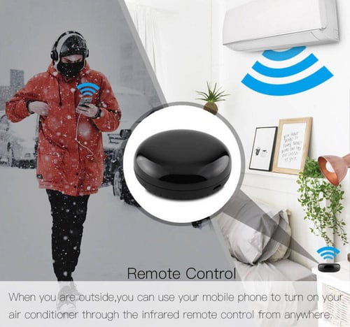 جهاز تحكّم ذكي WiFi بالأشعة تحت الحمراء – وحدة مرك...