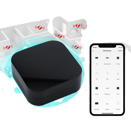 جهاز تحكّم ذكي ZigBee بالأشعة تحت الحمراء – ريموت...
