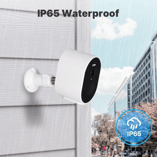 ذكي كاميرا مقاوم للماء رؤية ليلية بألوان كاملة تعم...