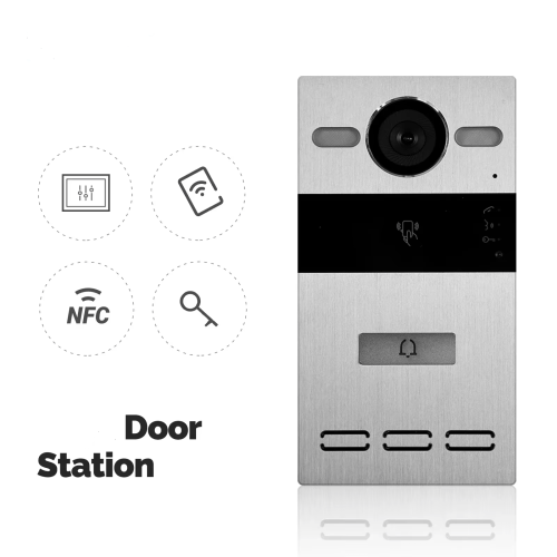 ذكي انتركوم باب وحدة اتصال خارجيه واي فاي