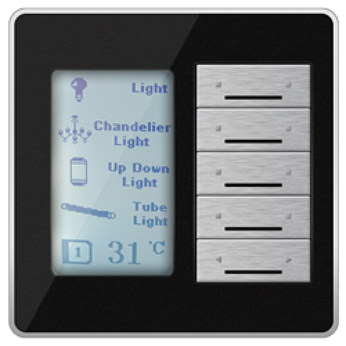 G4 SB-DDP-EU/B LCD With Buttons