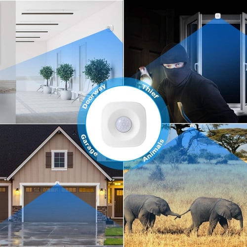 مستشعر حركة ذكي كاشف حركة الجسم بالأشعة تحت الحمرا...