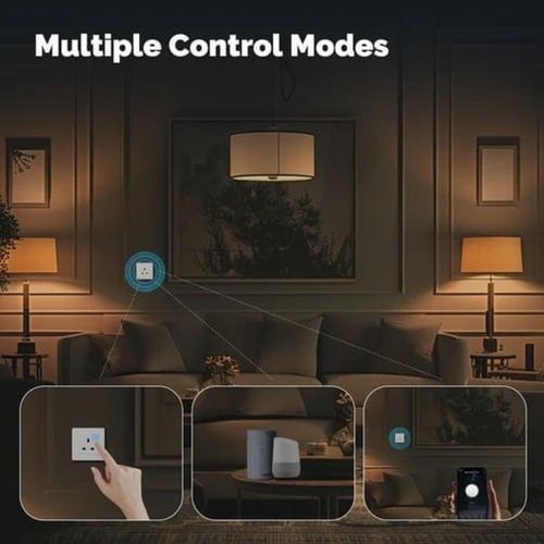 مقبس جداري ذكي ZIGBEEمع مراقبة استهلاك الطاقة