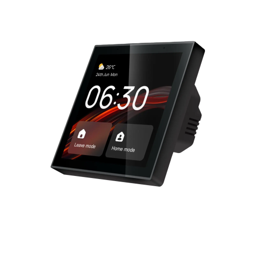 لوحة تحكم ذكية مركزية بشاشة لمس مع Alexa مدمج + بو...