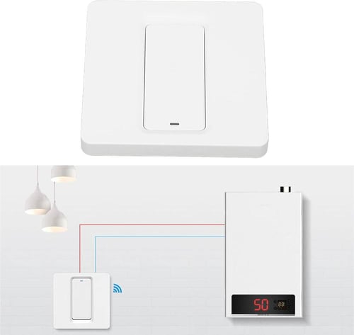 ذكي مفتاح سخان او تكيف 40A ( واي فاي )
