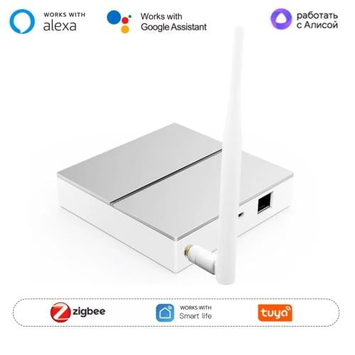 بوابة ZigBee الذكية – مركز تحكم المنزل الذكي لربط...