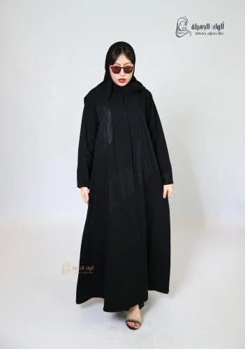 عباية سوداء فخمة – كريب إندونيسي