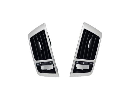 ديكور ريش مكيف لاندكروزر وسط 2008-2015 - الفضي