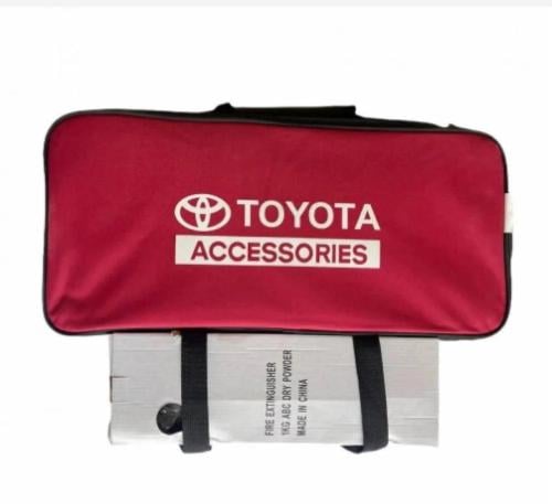 شنطة سلامة تايوتا كاملة الاصلية