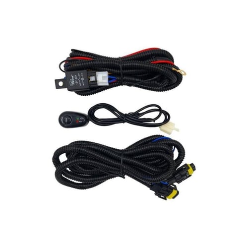 طقم كشاف ضباب دودج تشارجر 2011