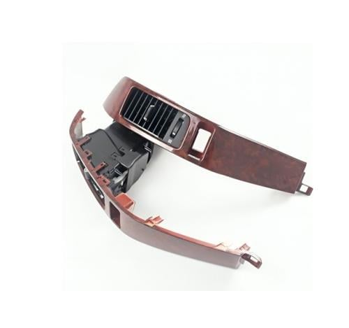 بكج ديكور ريش مكيف وسط أسود و إطار ريش المكيف خشبي...