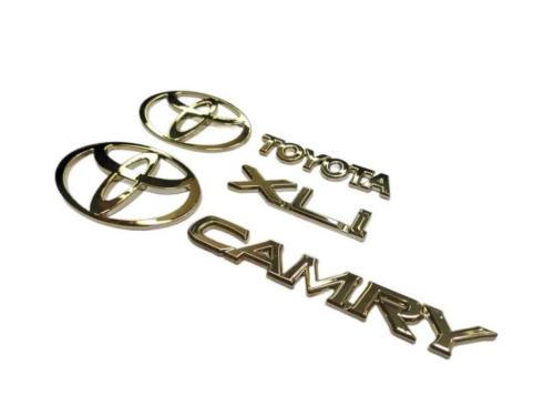 طقم علامات كامري ذهبي طبق الوكاله 98 2002