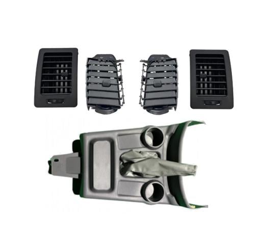 بكج ديكور قير رصاصي و ريش مكيف وسط ، ريش مكيف أطرا...