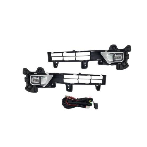 طقم كشاف ضباب تويوتا لاندكروزر 2016 - LED