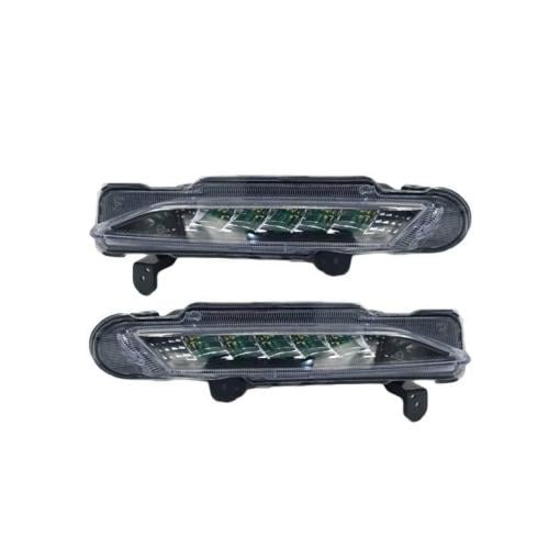 طقم كشاف ضباب تويوتا يارس 2018 - LED