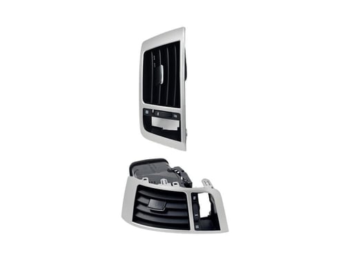 ديكور ريش مكيف لاندكروزر وسط 2008-2015 - الفضي