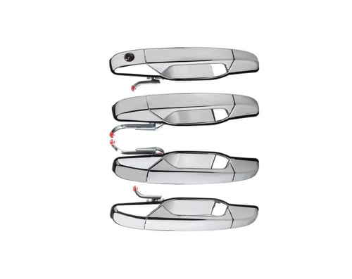 طقم مقابض يد باب خارجي كروم جمس 2007-2013