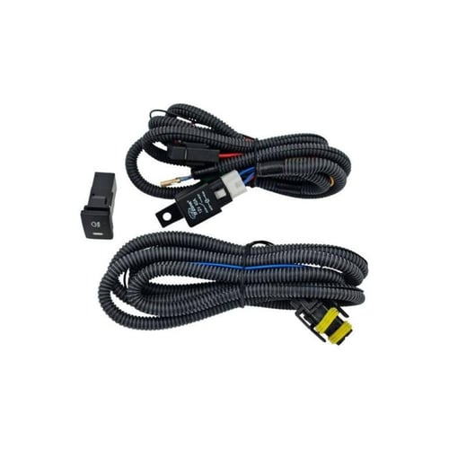 طقم كشاف ضباب تويوتا راش 2018