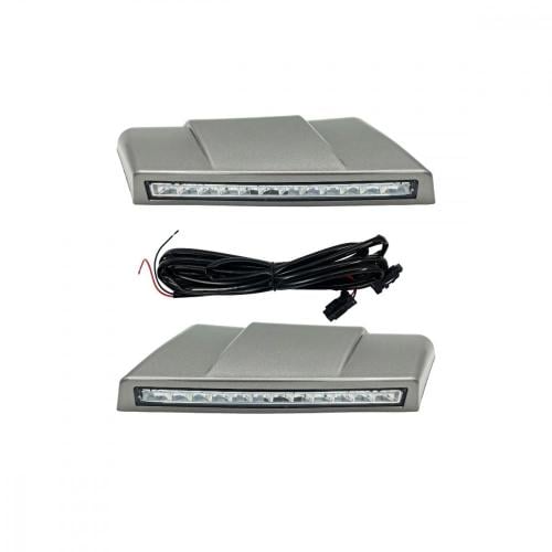 طقم كشاف ضباب تويوتا شاص 2015 LED - عرضي (درجة اول...