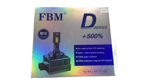 لمبة ليد مشفر D4 - FBM