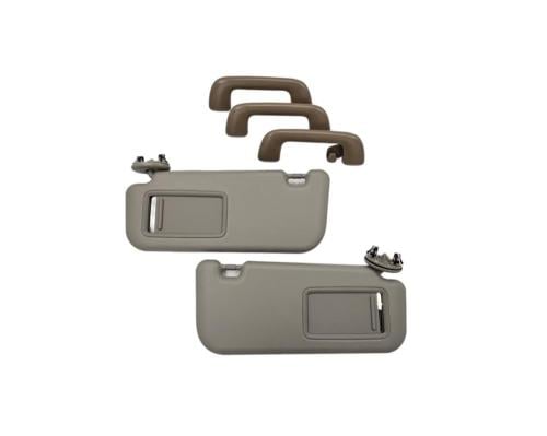 بكج طقم مقابض سقف بيج & طقم شماسات سقف رصاصي كورول...