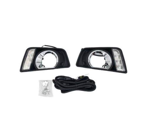 طقم كشاف ضباب هايلكس 2016 - LED