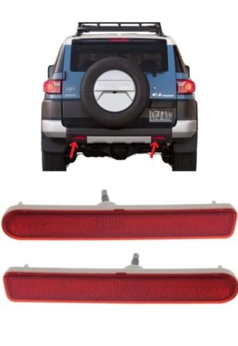 عواكس صدام خلفي اف جي