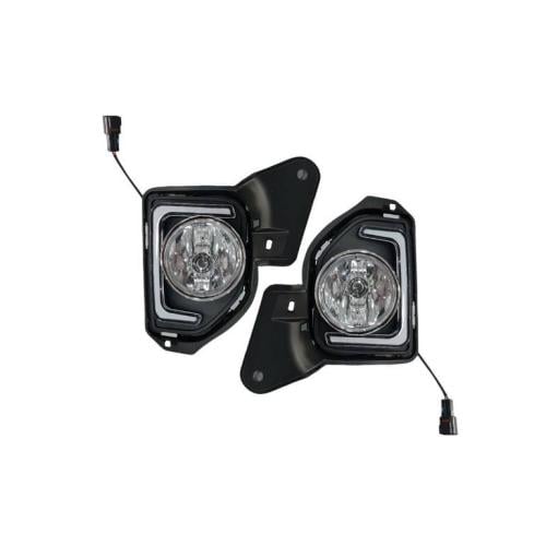 طقم كشاف ضباب تويوتا هايس 2014 - LED