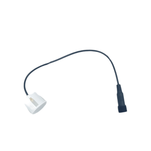 حساس هونداي مشطوف ابو سلك - أبيض