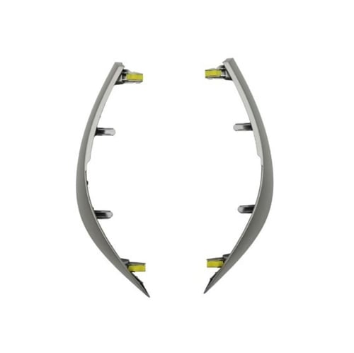 بكج ديكور مكيف اسود و ديكور اكتاف جانبية فضي كورول...