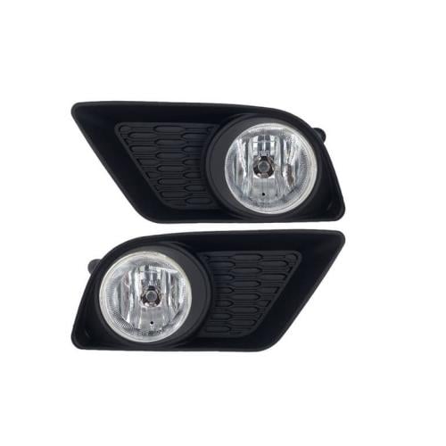 طقم كشاف ضباب دودج تشارجر 2011