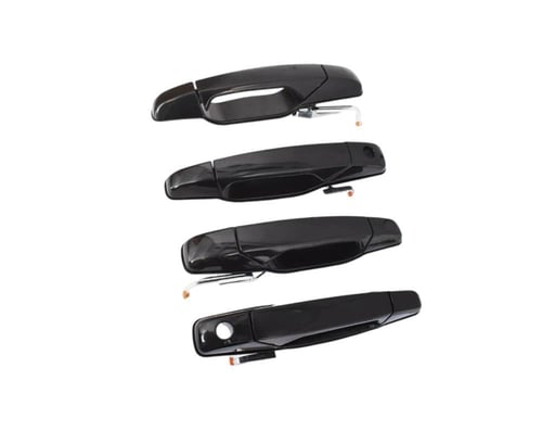 طقم مقابض يد باب خارجي اسود جمس 2007-2013