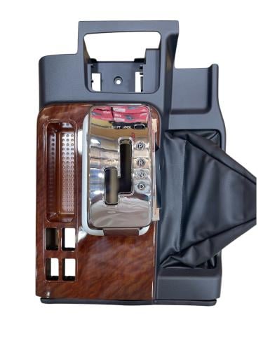 ديكور قير نيسان فتك تماتيك خشبي