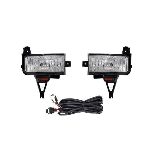 طقم كشاف ضباب تويوتا لاندكروزر 2008