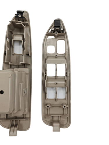 ديكور سوتش زجاج لاندكروزر 2003 - 2007 - بيج 4 قطع