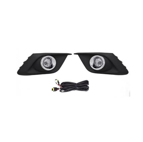 طقم كشاف ضباب مازدا 3 2014