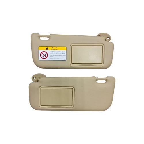 طقم شماسات سقف تويوتا كورولا 2014-2016 اللون البيج