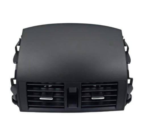 بكج ديكور مكيف اسود و ديكور اكتاف جانبية فضي كورول...