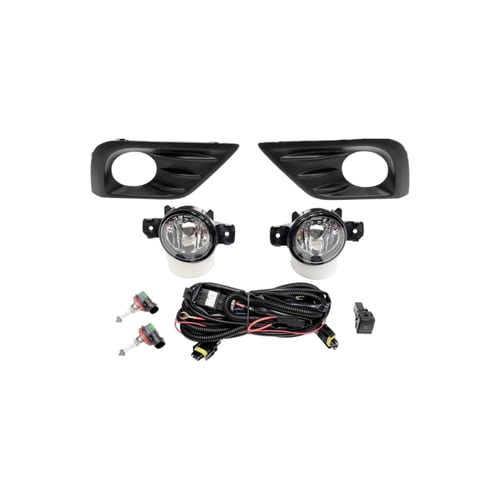 طقم كشاف ضباب نيسان التيما 2018