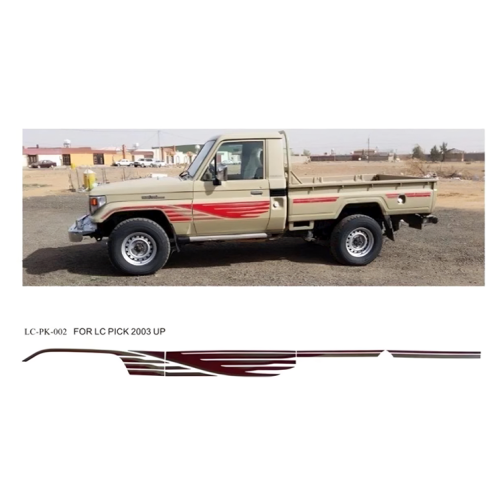 خط شطرطون جانبي شاص 2003 اصلي وكالة