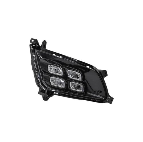 طقم كشاف ضباب كيا اوبتيما 2014 بلاك بيري ليد - LED