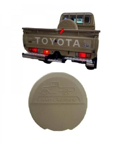 غطاء اسبير فيبر تويوتا شاص