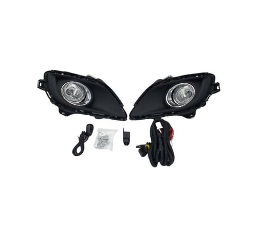 طقم كشاف ضباب مازدا CX9 2014