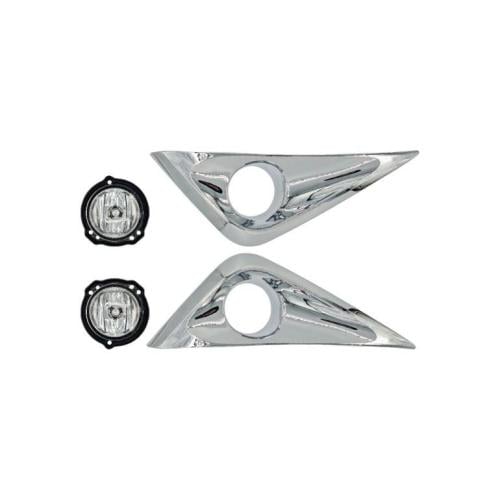 طقم كشاف ضباب تويوتا راش 2018