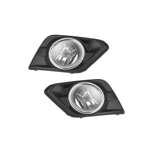 طقم كشاف ضباب نيسان اكس تريل 2014